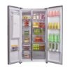 Nevecon HACEB No Frost 621 Litros Fabricador de Hielo Negro - Image 3
