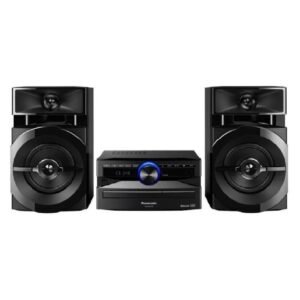 Minicomponente PANASONIC 300W Bluetooth SC-AKX100 Negro