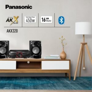 Alternative view of Equipo de Sonido PANASONIC Bluetooth 450W USB SC-AKX320