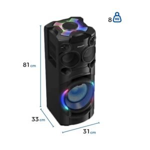 Torre De Sonido 1200W Bluetooth USB PANASONIC SC-T-MAX40 - Image 6