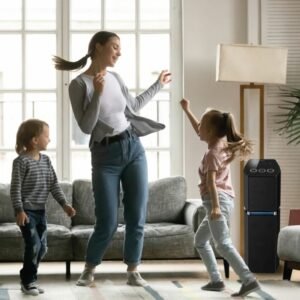 Torre De Sonido 1700W Bluetooth USB PANASONIC SC-UA70PU-K - Image 5