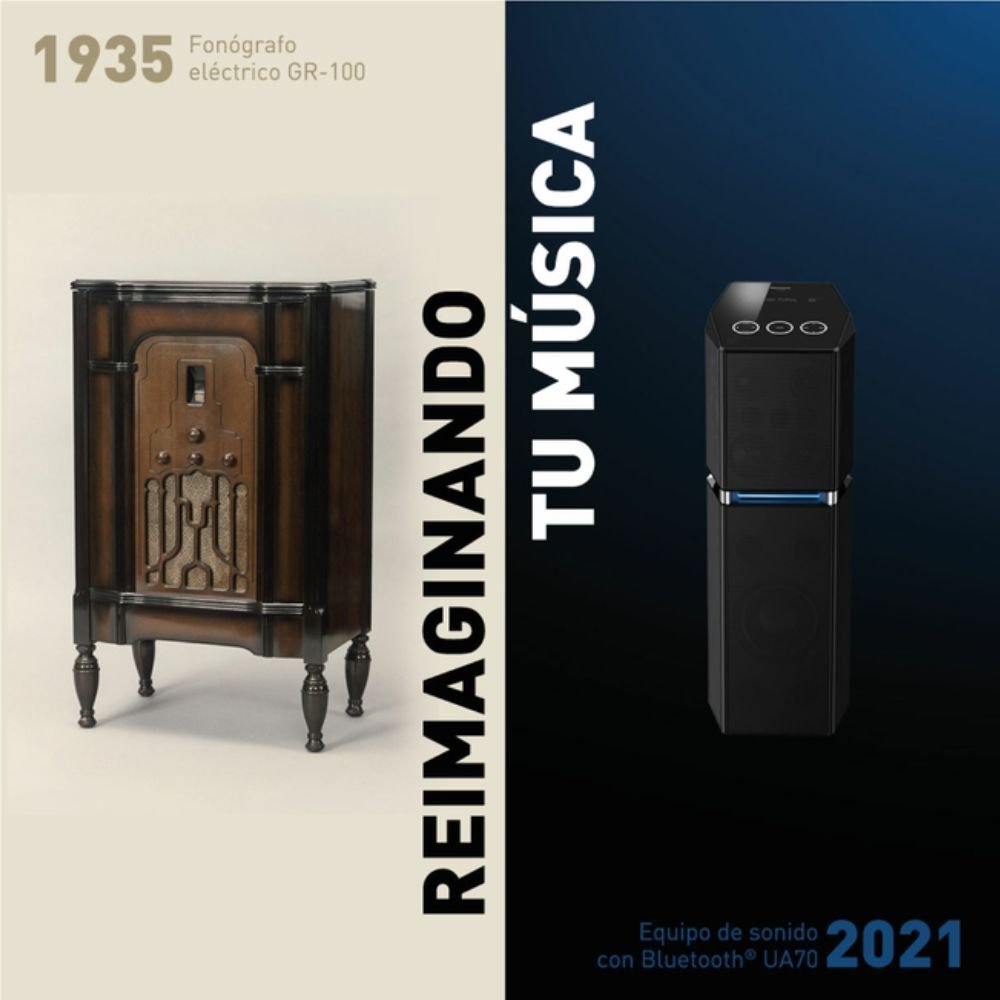 Torre De Sonido 1700W Bluetooth USB PANASONIC SC-UA70PU-K - Image 6