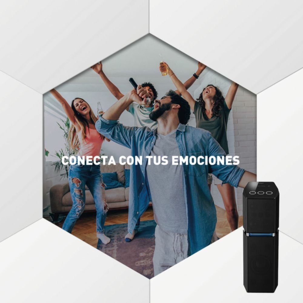 Torre De Sonido 1700W Bluetooth USB PANASONIC SC-UA70PU-K - Image 7