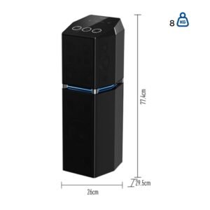 Torre De Sonido 1700W Bluetooth USB PANASONIC SC-UA70PU-K - Image 8