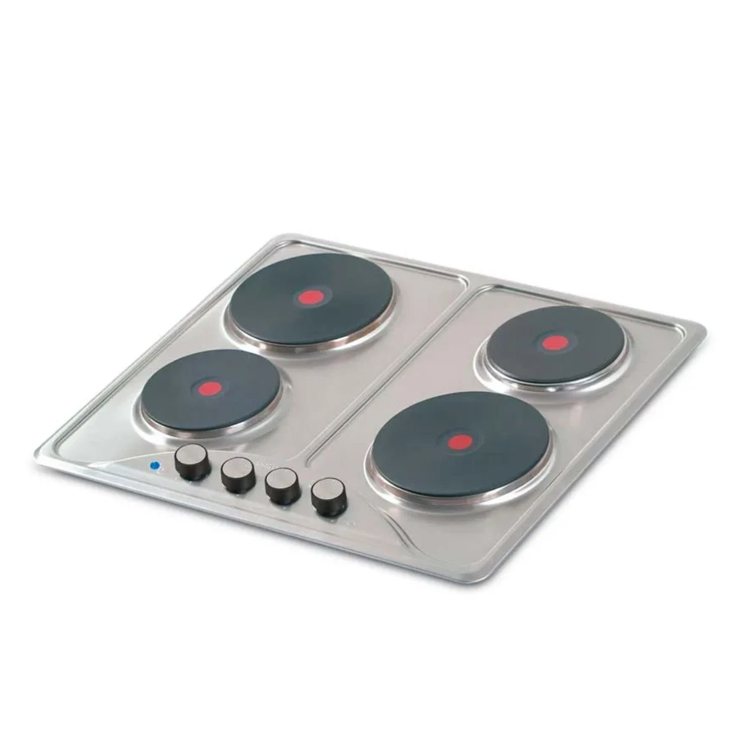 Estufa CHALLENGER 58.5 cm 4 Puestos Electrica SD 6104 Gris