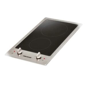 Estufa CHALLENGER 30.5 cm 2 Puestos Electrica SI-6831 Vitro
