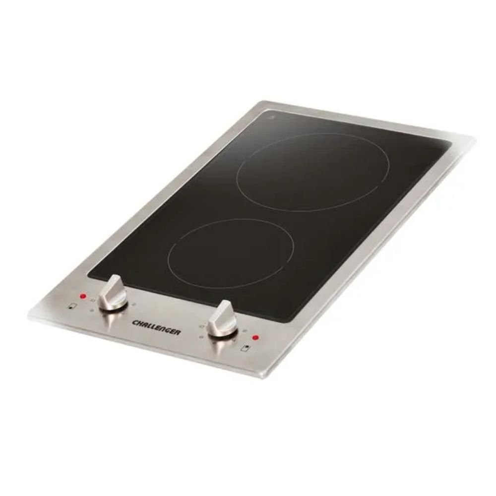 Estufa CHALLENGER 30.5 cm 2 Puestos Electrica SI-6831 Vitro