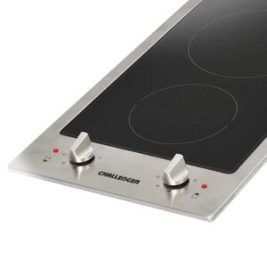 Estufa CHALLENGER 30.5 cm 2 Puestos Electrica SI-6831 Vitro - Image 2