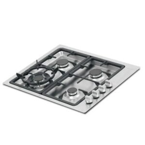 Estufa CHALLENGER 61 cm 4 Puestos Gas Natural SI 6960 Gris