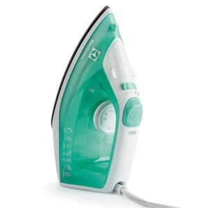Plancha de Ropa ELECTROLUX 250ml Vapor Vertical SIE70 Verde