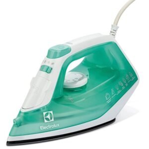 Plancha de Ropa ELECTROLUX 250ml Vapor Vertical SIE70 Verde - Image 2