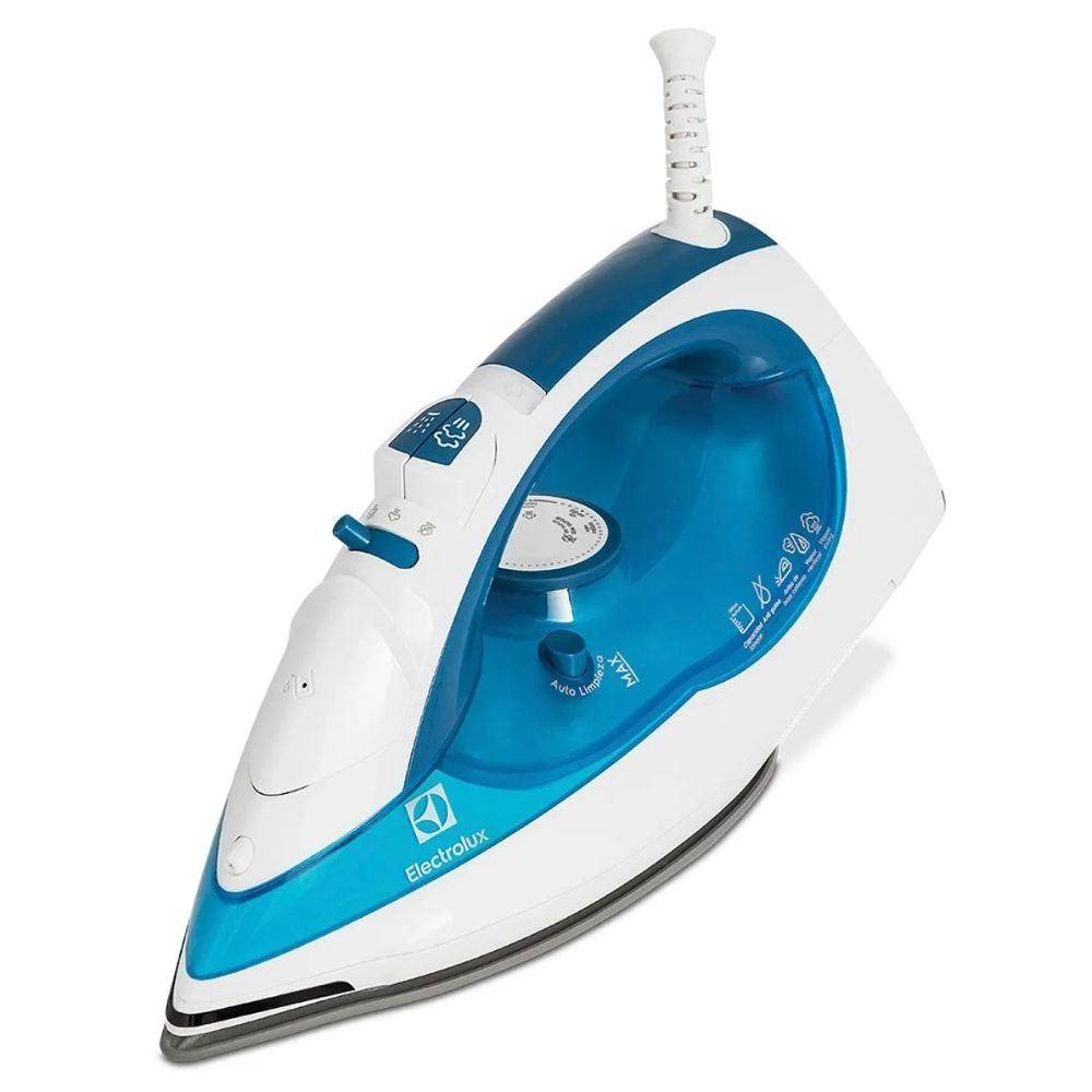 Plancha de Ropa ELECTROLUX 280ml Vapor Vertical SIV12 Azul - Image 4