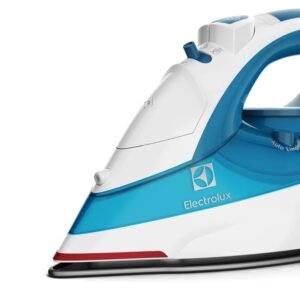 Plancha de Ropa ELECTROLUX 280ml Vapor Vertical SIV12 Azul - Image 5