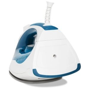 Plancha de Ropa ELECTROLUX 280ml Vapor Vertical SIV12 Azul - Image 6