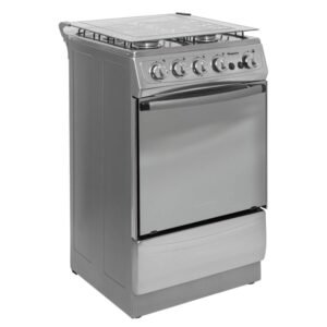 Estufa de Piso SUPERIOR 55cm 4 Puestos GN 120V Horno 7004