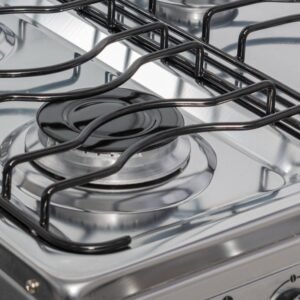 Estufa de Piso SUPERIOR 55cm 4 Puestos GN 120V Horno 7004 - Image 2