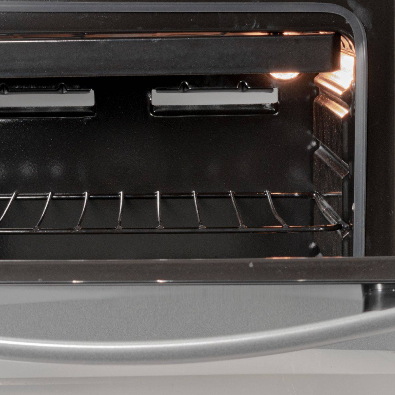 Estufa de Piso SUPERIOR 55cm 4 Puestos GN 120V Horno 7004 - Image 5