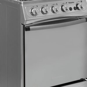 Estufa de Piso SUPERIOR 55cm 4 Puestos GN 120V Horno 7004 - Image 6
