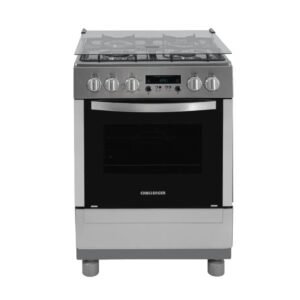 Estufa de Piso CHALLENGER 60cm 4 Puestos GN 9465 Inox