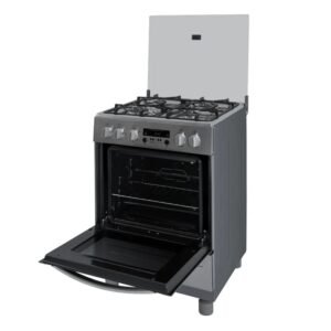 Estufa de Piso CHALLENGER 60cm 4 Puestos GN 9465 Inox - Image 2