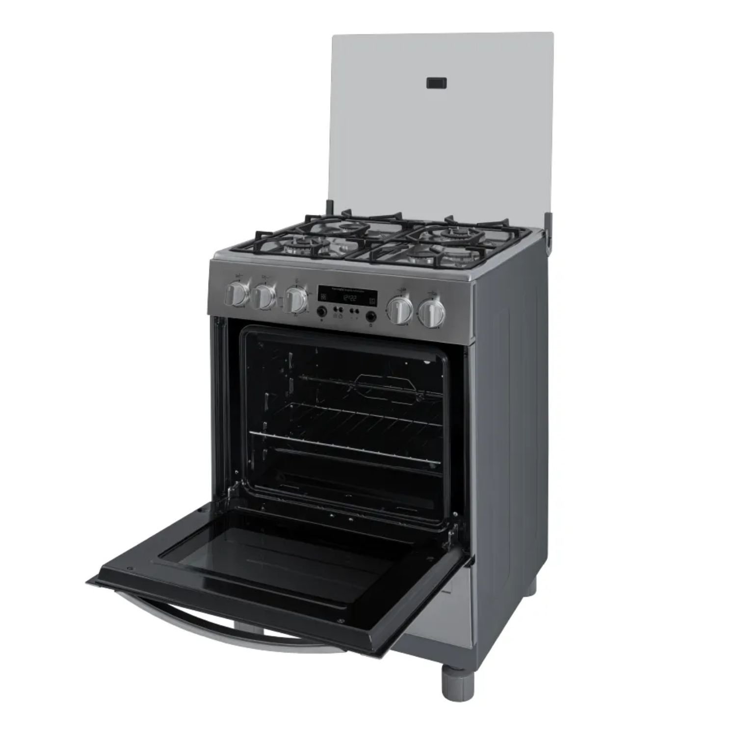 Estufa de Piso CHALLENGER 60cm 4 Puestos GN 9465 Inox - Image 2