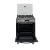 Estufa de Piso CHALLENGER 60cm 4 Puestos GN 9465 Inox - Image 3