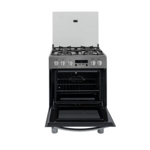 Estufa de Piso CHALLENGER 60cm 4 Puestos GN 9465 Inox - Image 3