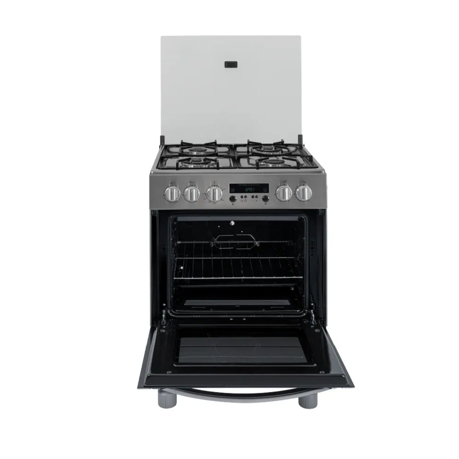 Estufa de Piso CHALLENGER 60cm 4 Puestos GN 9465 Inox - Image 3