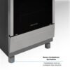 Estufa de Piso CHALLENGER 60cm 4 Puestos GN 9465 Inox - Image 5