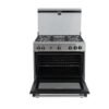 Estufa de Piso CHALLENGER 76cm Gas Natural 5 Ptos 9571 Inox - Image 3
