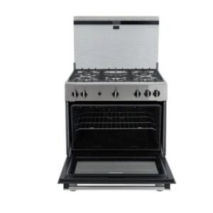 Estufa de Piso CHALLENGER 76cm Gas Propano 5 Ptos 9572 Inox - Image 3