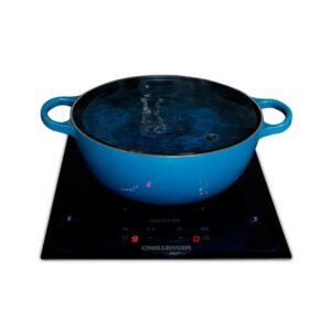 Estufa CHALLENGER 30cm 2 Puestos Induccion SL 6030 HI Negro - Image 6