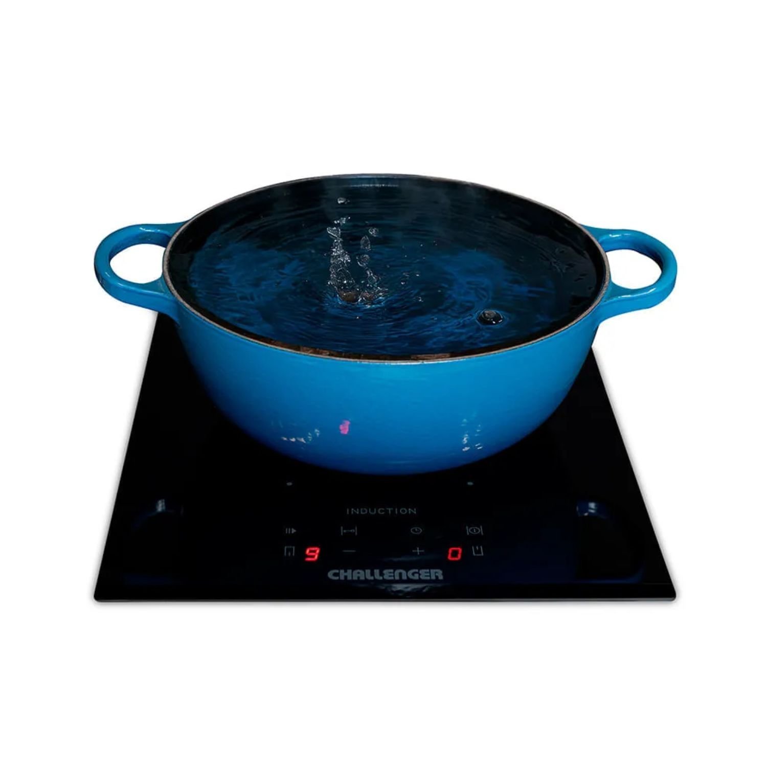 Estufa CHALLENGER 30cm 2 Puestos Induccion SL 6030 HI Negro - Image 6