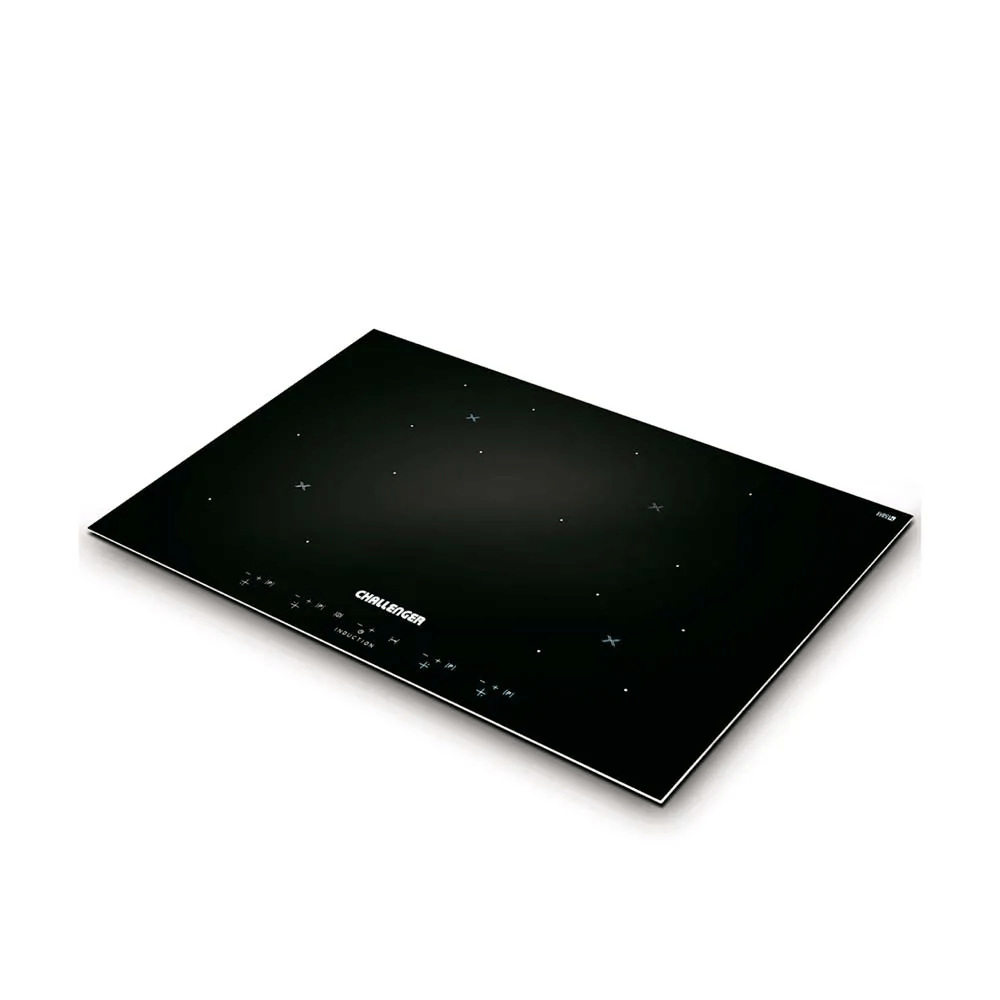 Estufa CHALLENGER 77cm 4 Puestos Induccion SL 6080 Vitro