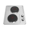 Estufa CHALLENGER 35 cm 2 Puestos Electrica SP-6270 Gris 220V - Image 2