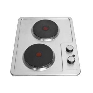 Alternative view of Estufa CHALLENGER 35 cm 2 Puestos Electrica SP-6270 Gris 220V
