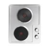Estufa CHALLENGER 35 cm 2 Puestos Electrica SP-6270 Gris 220V - Image 3