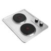 Estufa CHALLENGER 35 cm 2 Puestos Electrica SP-6270 Gris 220V - Image 5