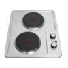 Estufa CHALLENGER 35 cm 2 Puestos Electrica SP 6272 Gris 120V - Image 2