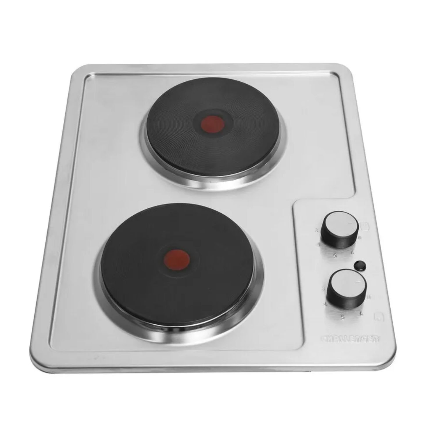 Estufa CHALLENGER 35 cm 2 Puestos Electrica SP 6272 Gris 120V - Image 2