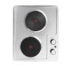 Estufa CHALLENGER 35 cm 2 Puestos Electrica SP 6272 Gris 120V - Image 3