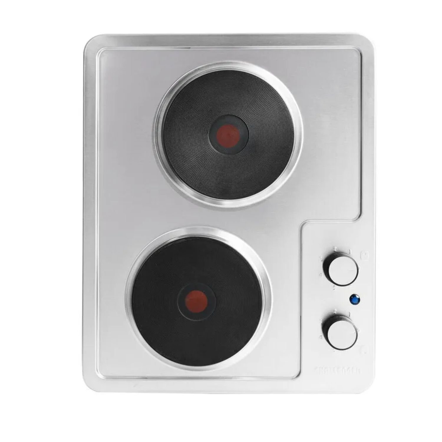 Estufa CHALLENGER 35 cm 2 Puestos Electrica SP 6272 Gris 120V - Image 3