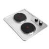 Estufa CHALLENGER 35 cm 2 Puestos Electrica SP 6272 Gris 120V - Image 5