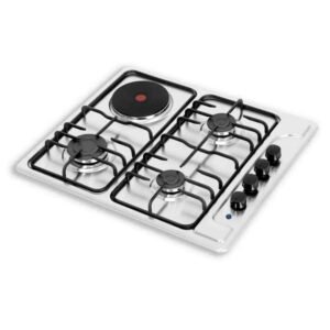Estufa CHALLENGER 59cm 4 Puestos Mixta 120V SI 6037 Gris