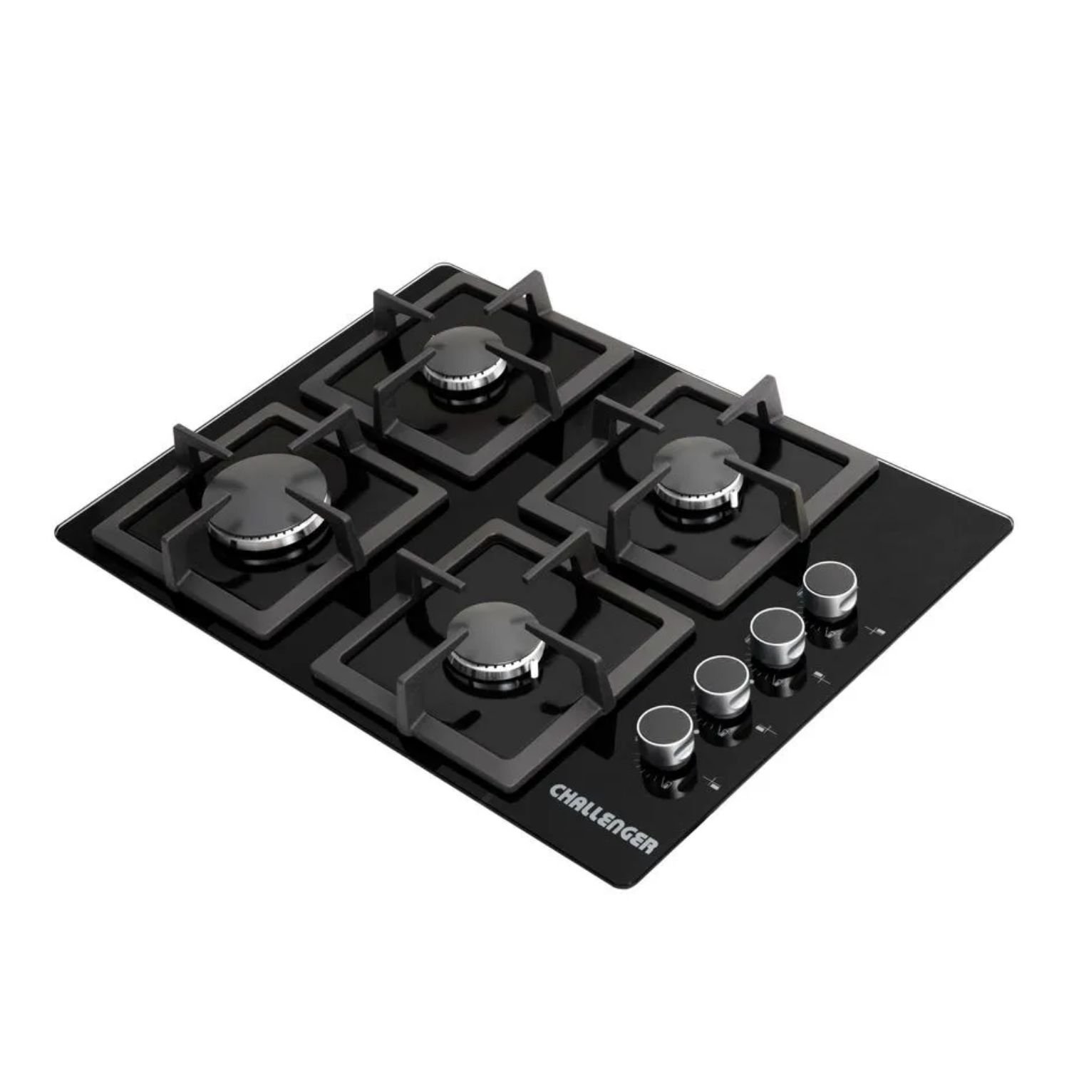 Estufa CHALLENGER 60 cm 4 Puestos Gas Natural SQ 6759 AE