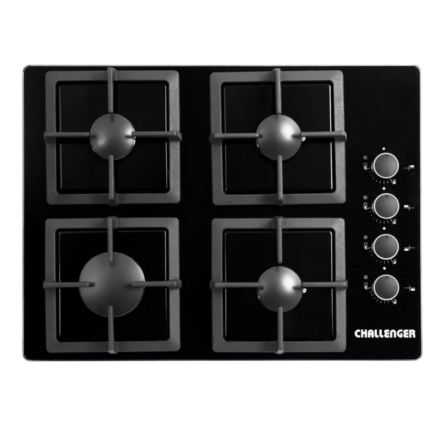 Estufa CHALLENGER 60 cm 4 Puestos Gas Natural SQ 6759 AE - Image 2