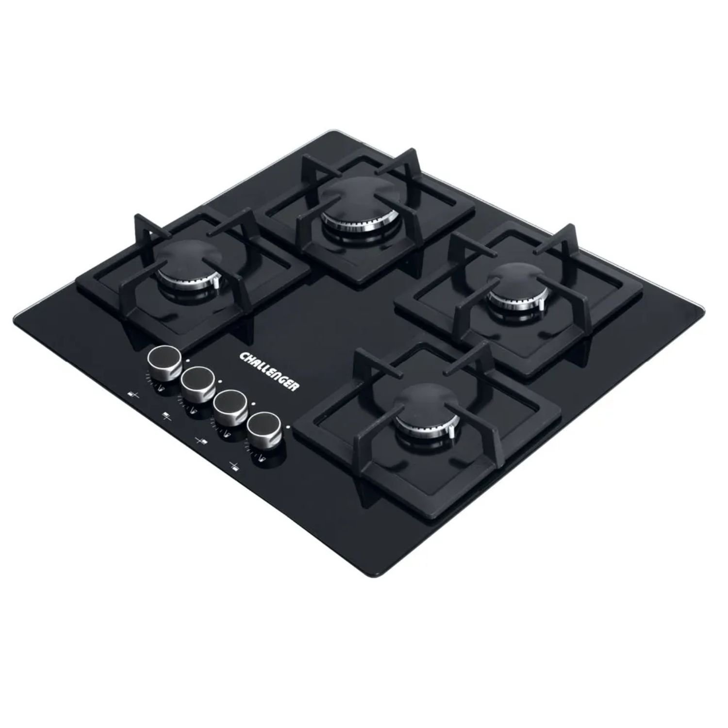 Estufa CHALLENGER 60 cm 4 Puestos Gas Natural SQ 6762 AE