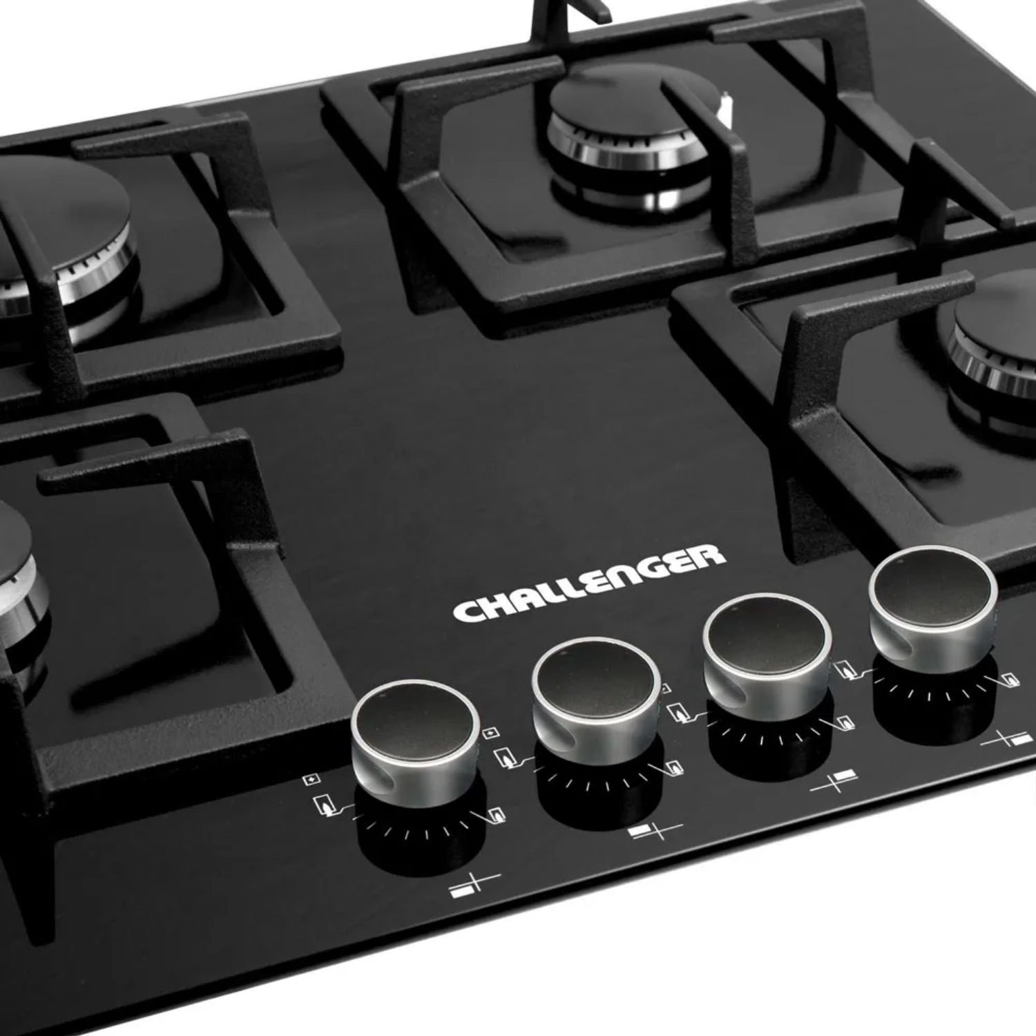 Estufa CHALLENGER 60 cm 4 Puestos Gas Natural SQ 6762 AE - Image 5