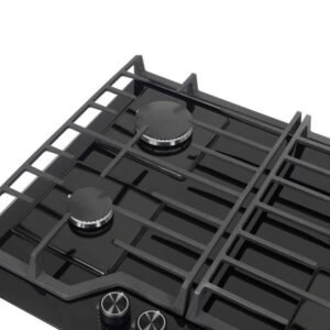 Estufa CHALLENGER 65 cm 4 Puestos Gas Natural SQ 6763 Negro - Image 6