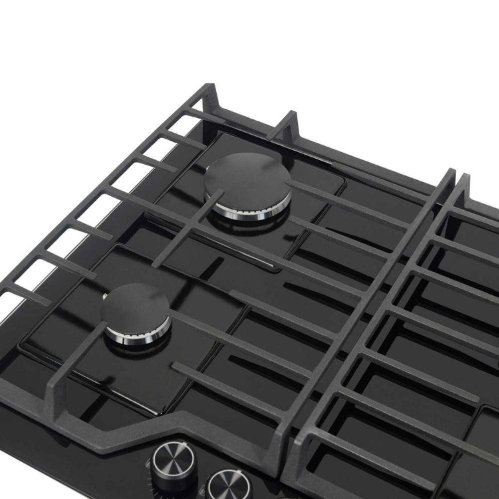 Estufa CHALLENGER 65 cm 4 Puestos Gas Natural SQ 6763 Negro - Image 6